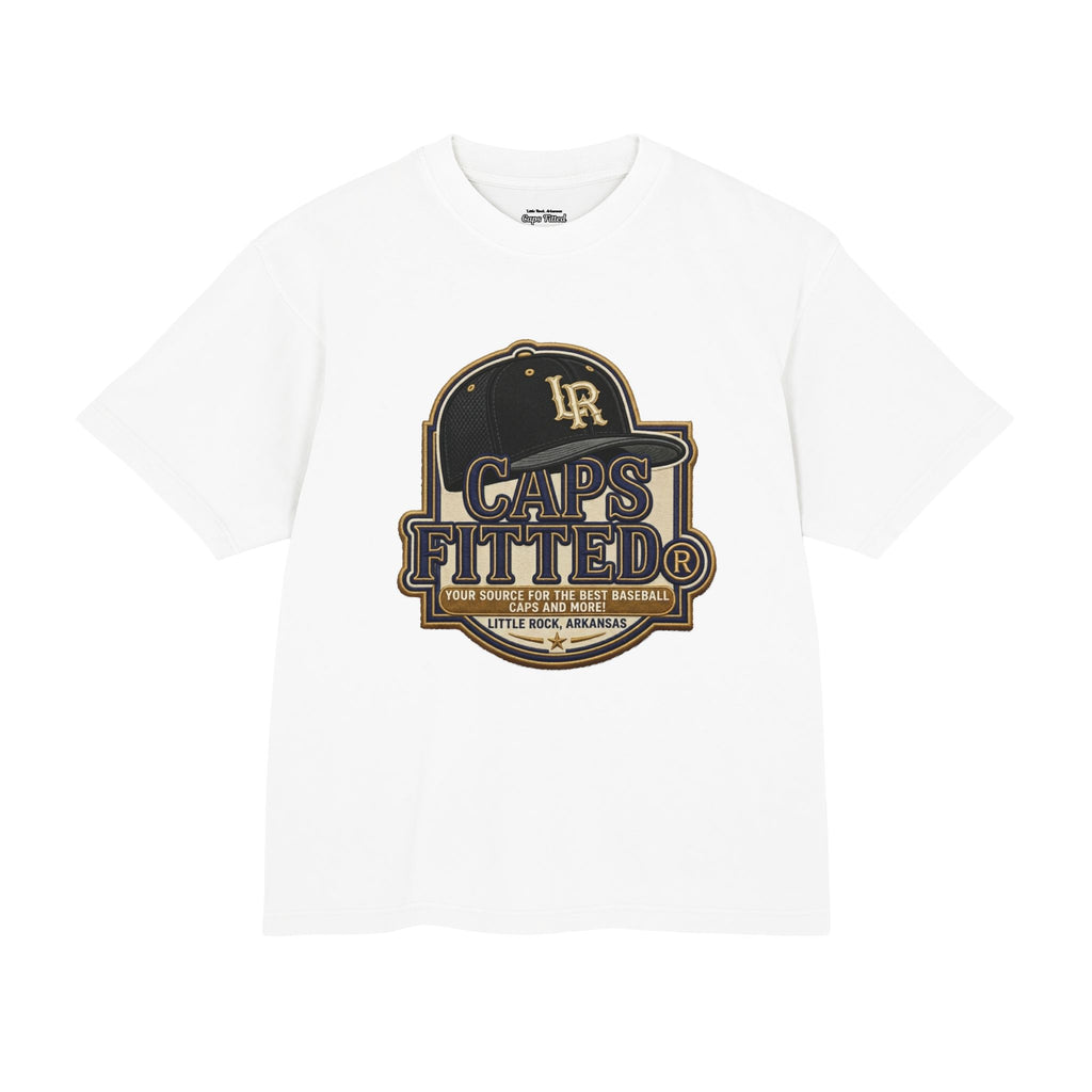 Caps Fitted® Vintage Logo T‑Shirt