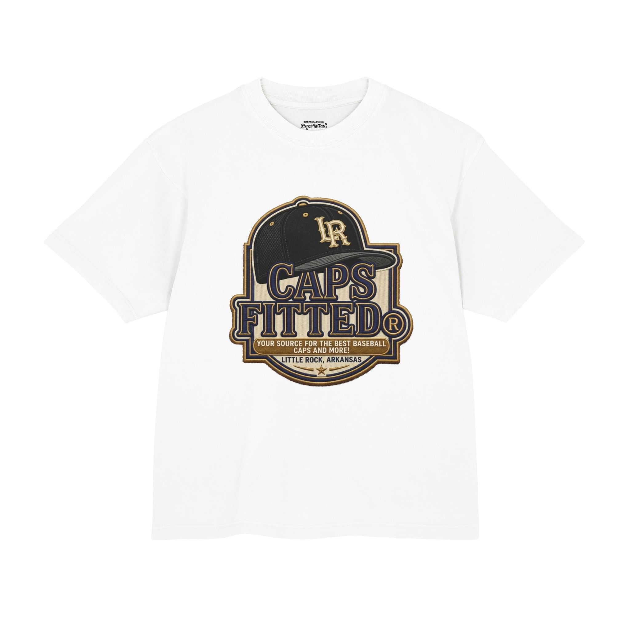 Caps Fitted® Vintage Logo T‑Shirt
