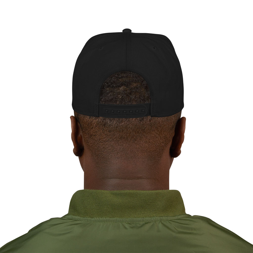 Caps Fitted Embroidered Lock Logo Snapback Hat — Urban Streetwear Cap