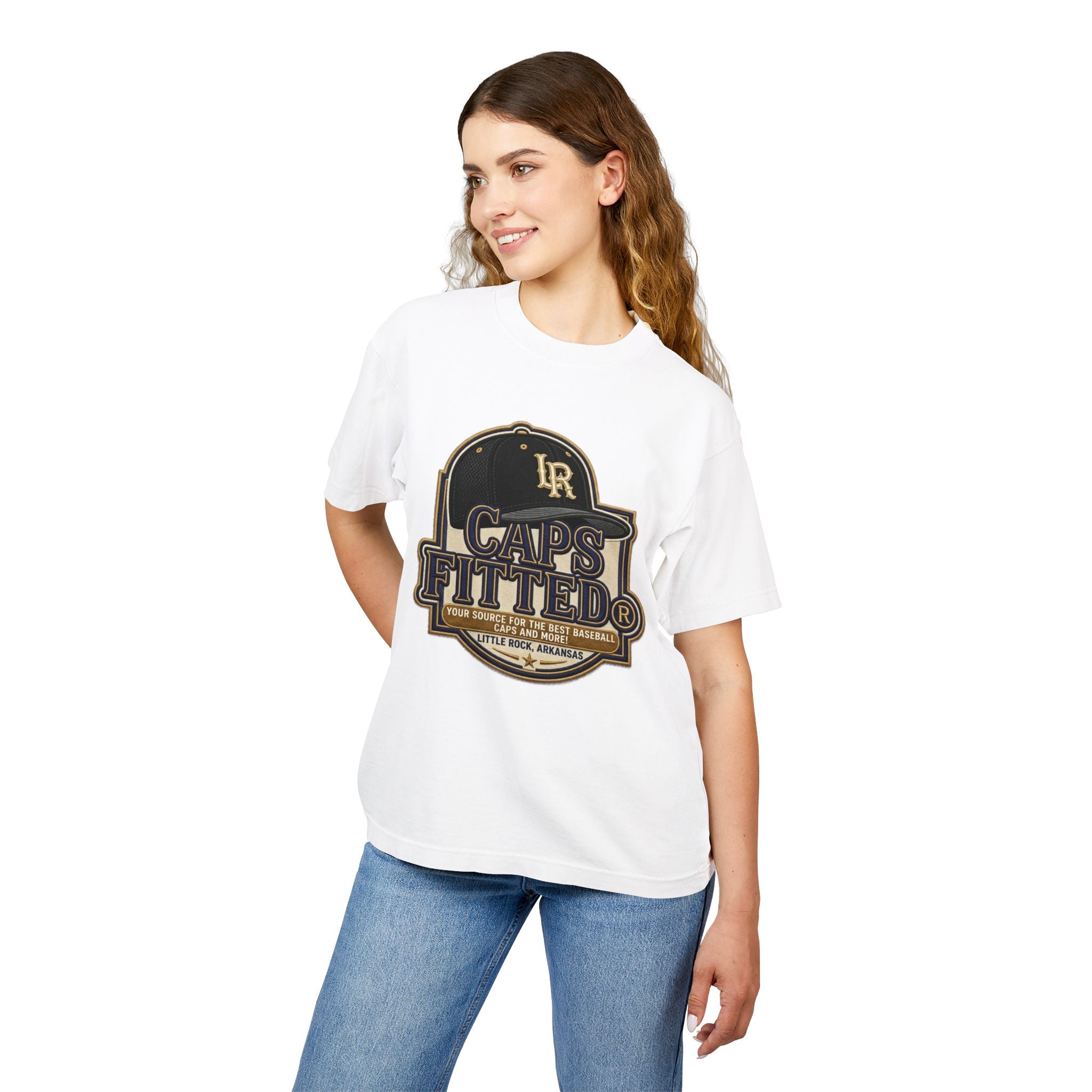 Caps Fitted® Vintage Logo T‑Shirt