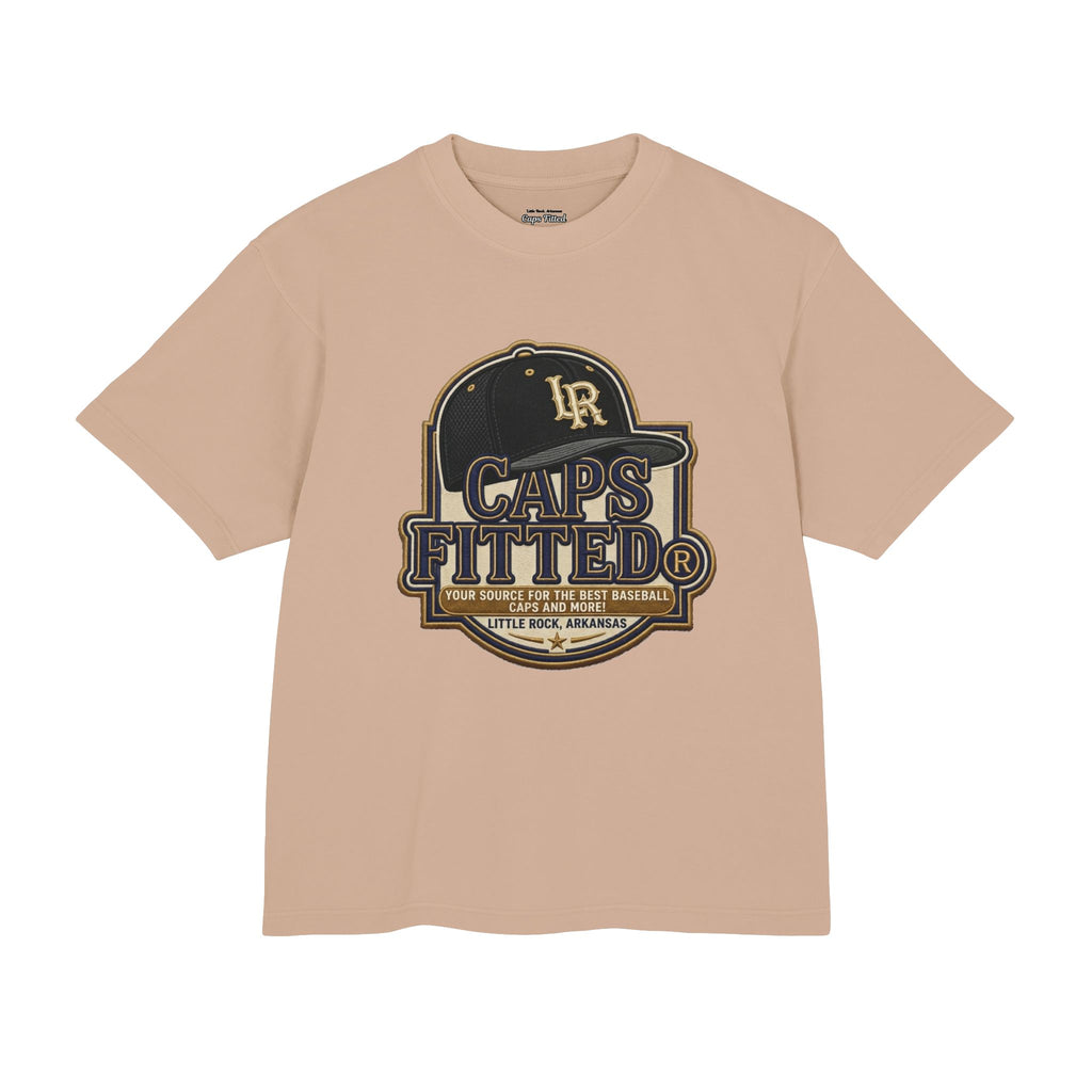 Caps Fitted® Vintage Logo T‑Shirt