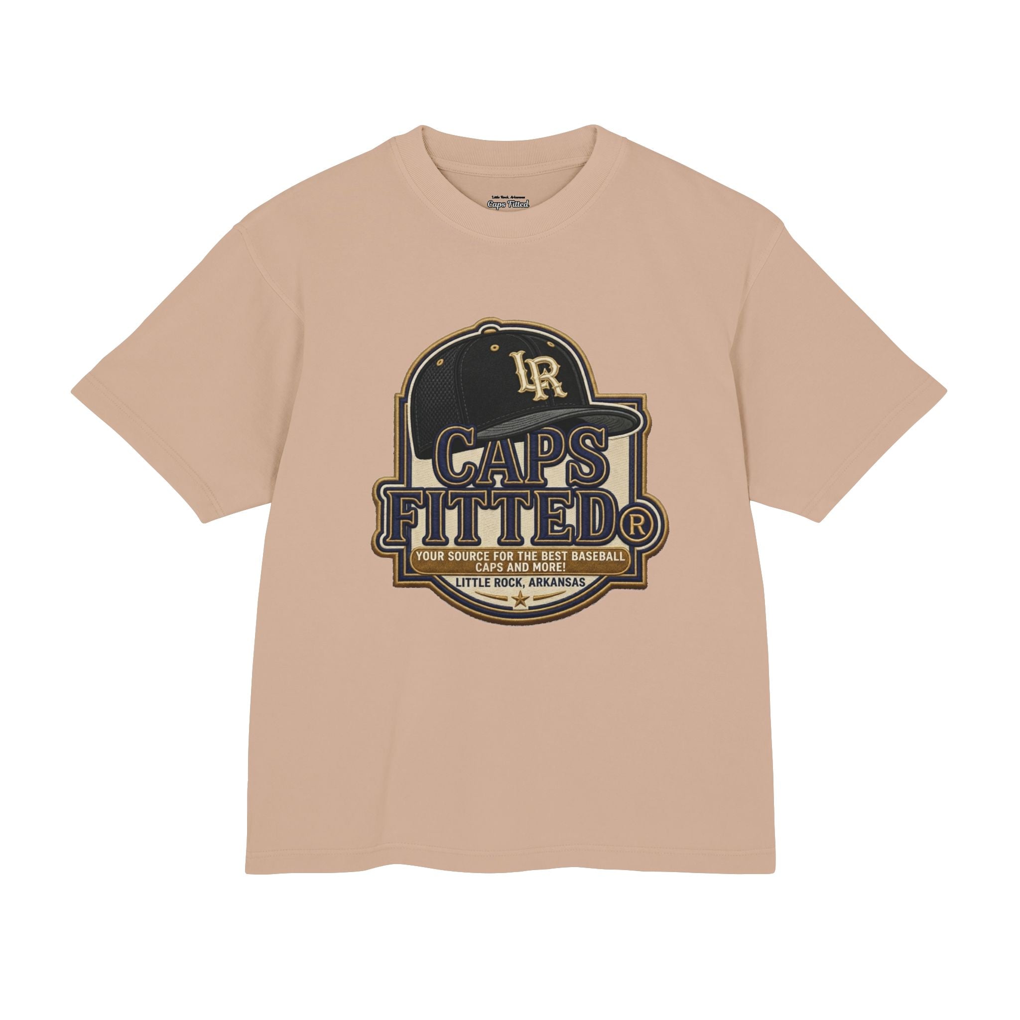 Caps Fitted® Vintage Logo T‑Shirt