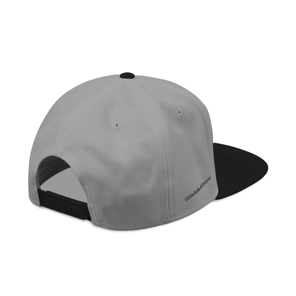 Caps Fitted Embroidered Lock Logo Snapback Hat — Urban Streetwear Cap