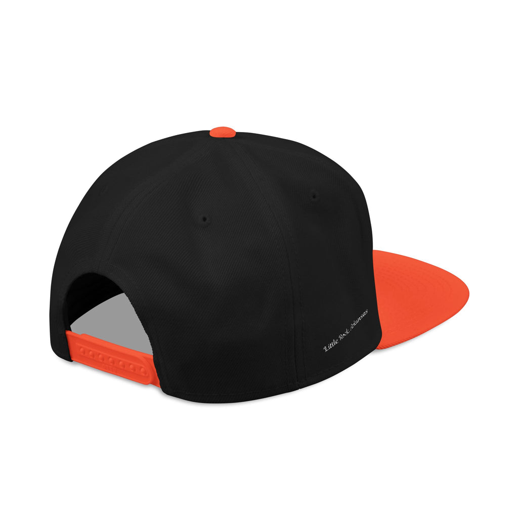 Caps Fitted Embroidered Lock Logo Snapback Hat — Urban Streetwear Cap