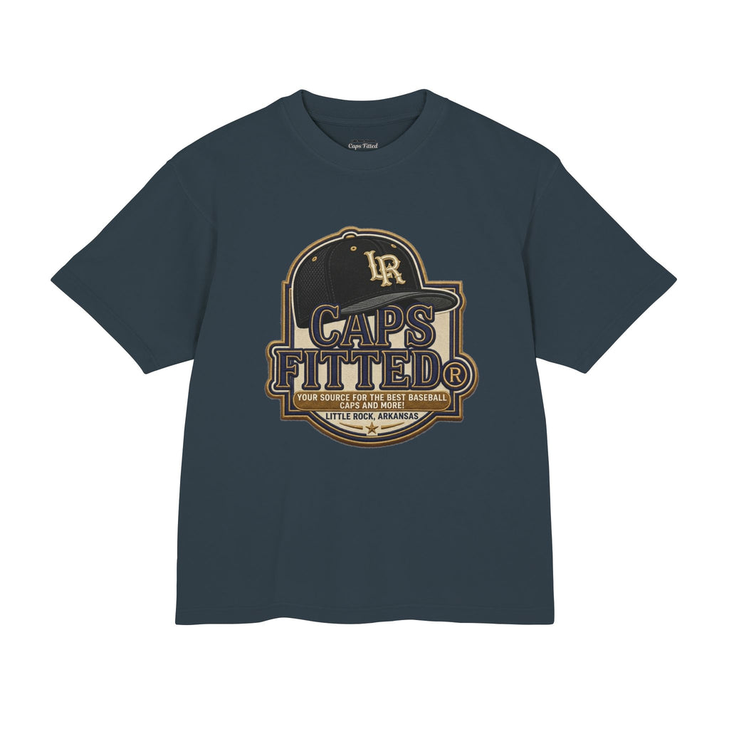 Caps Fitted® Vintage Logo T‑Shirt