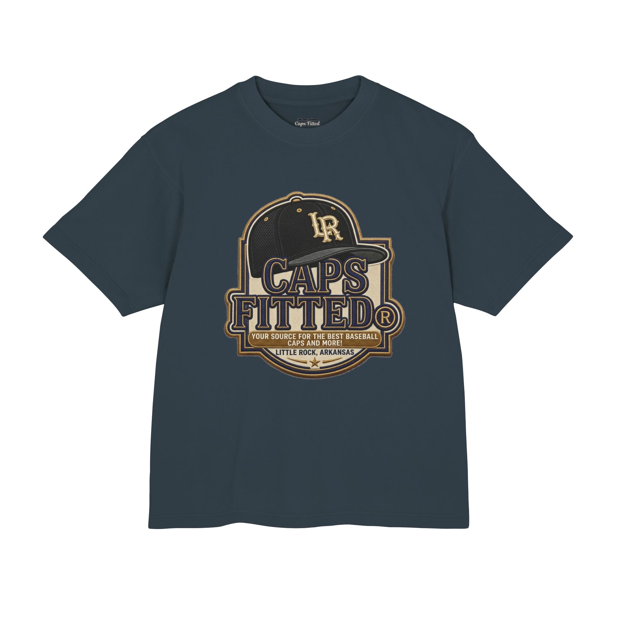 Caps Fitted® Vintage Logo T‑Shirt