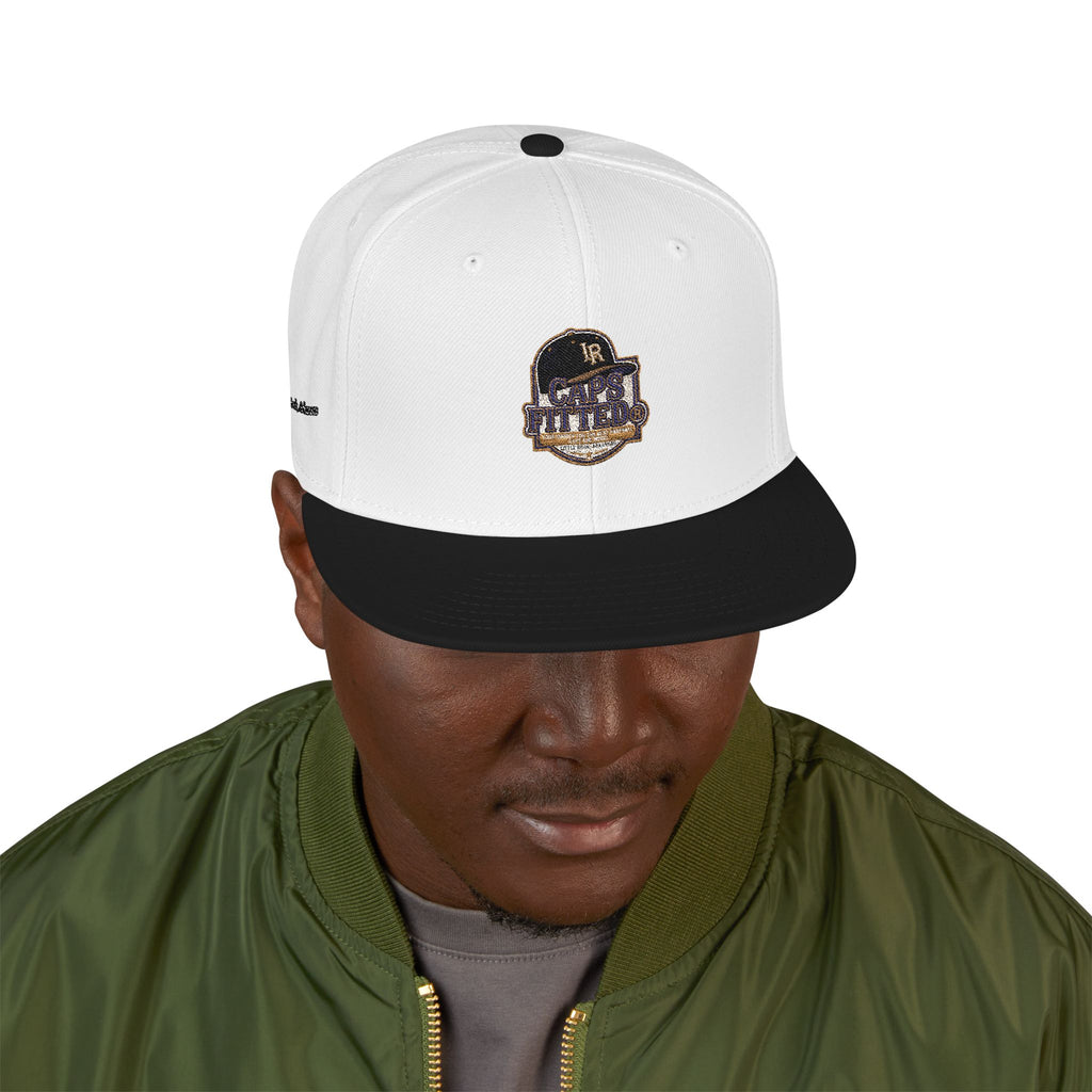 Caps Fitted Embroidered Lock Logo Snapback Hat — Urban Streetwear Cap