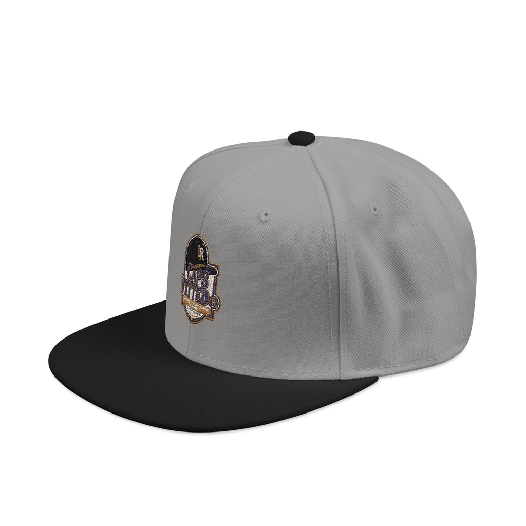Caps Fitted Embroidered Lock Logo Snapback Hat — Urban Streetwear Cap