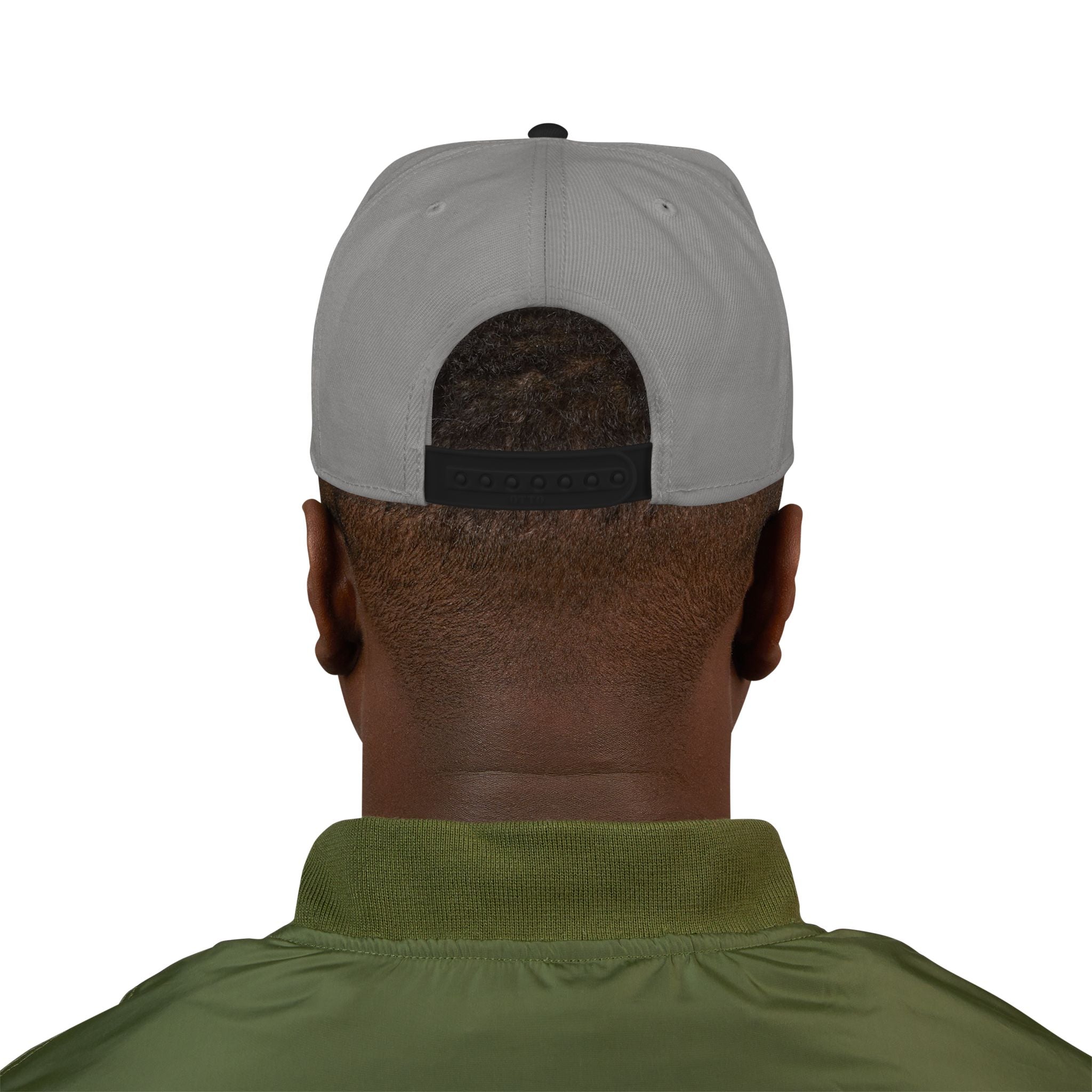 Caps Fitted Embroidered Lock Logo Snapback Hat — Urban Streetwear Cap