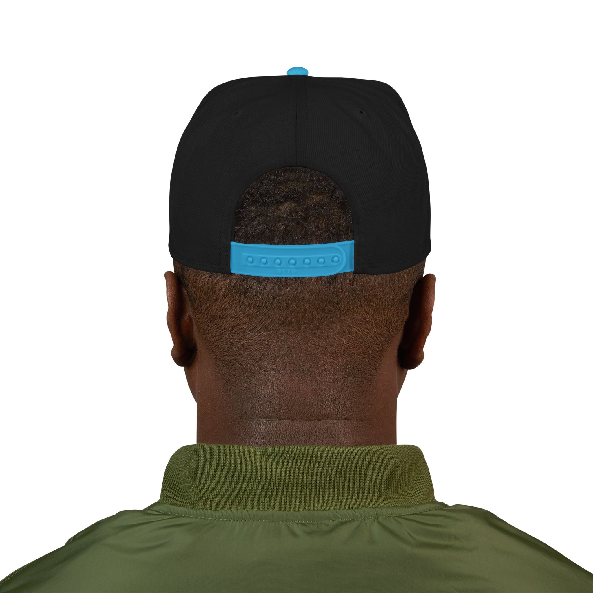 Caps Fitted Embroidered Lock Logo Snapback Hat — Urban Streetwear Cap