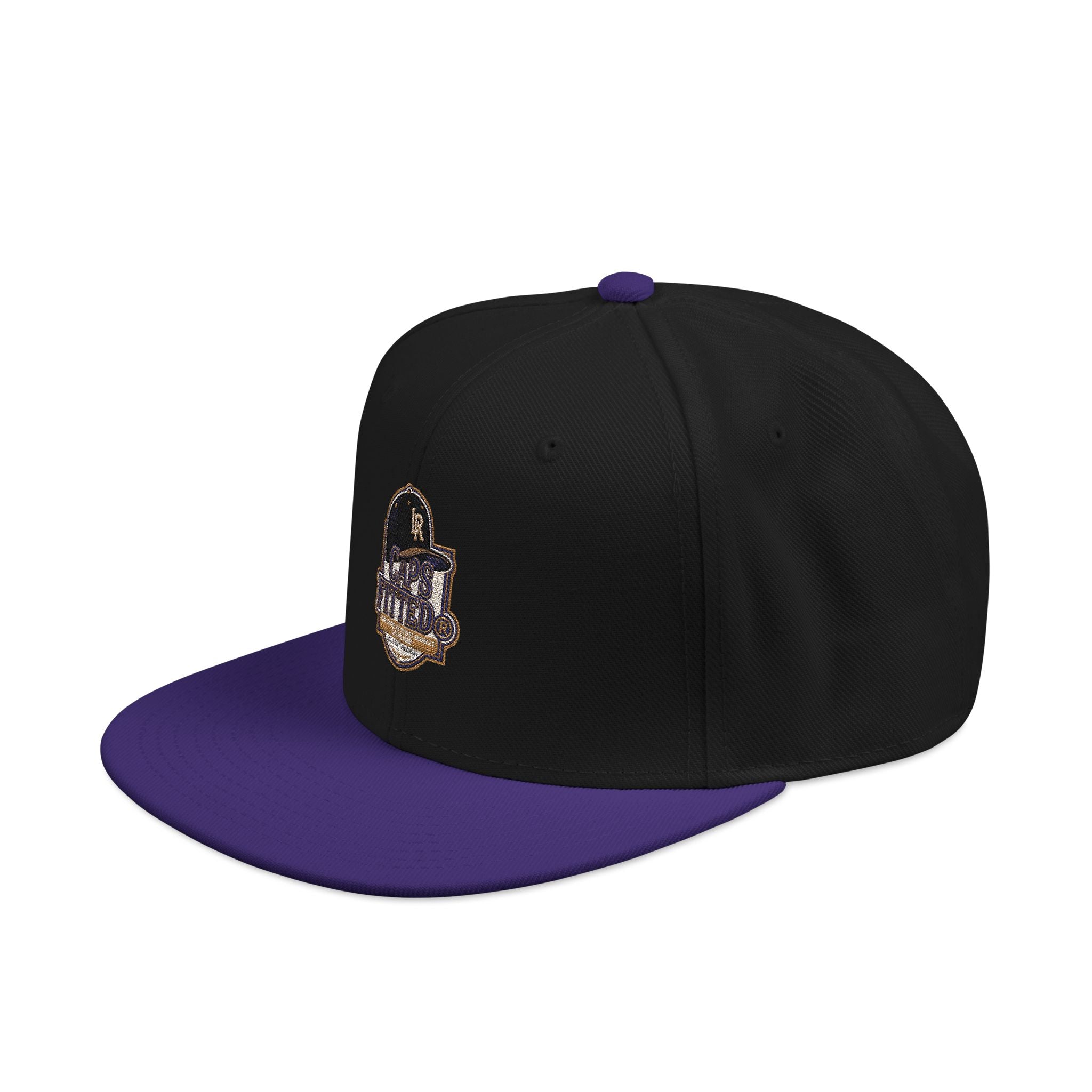 Caps Fitted Embroidered Lock Logo Snapback Hat — Urban Streetwear Cap