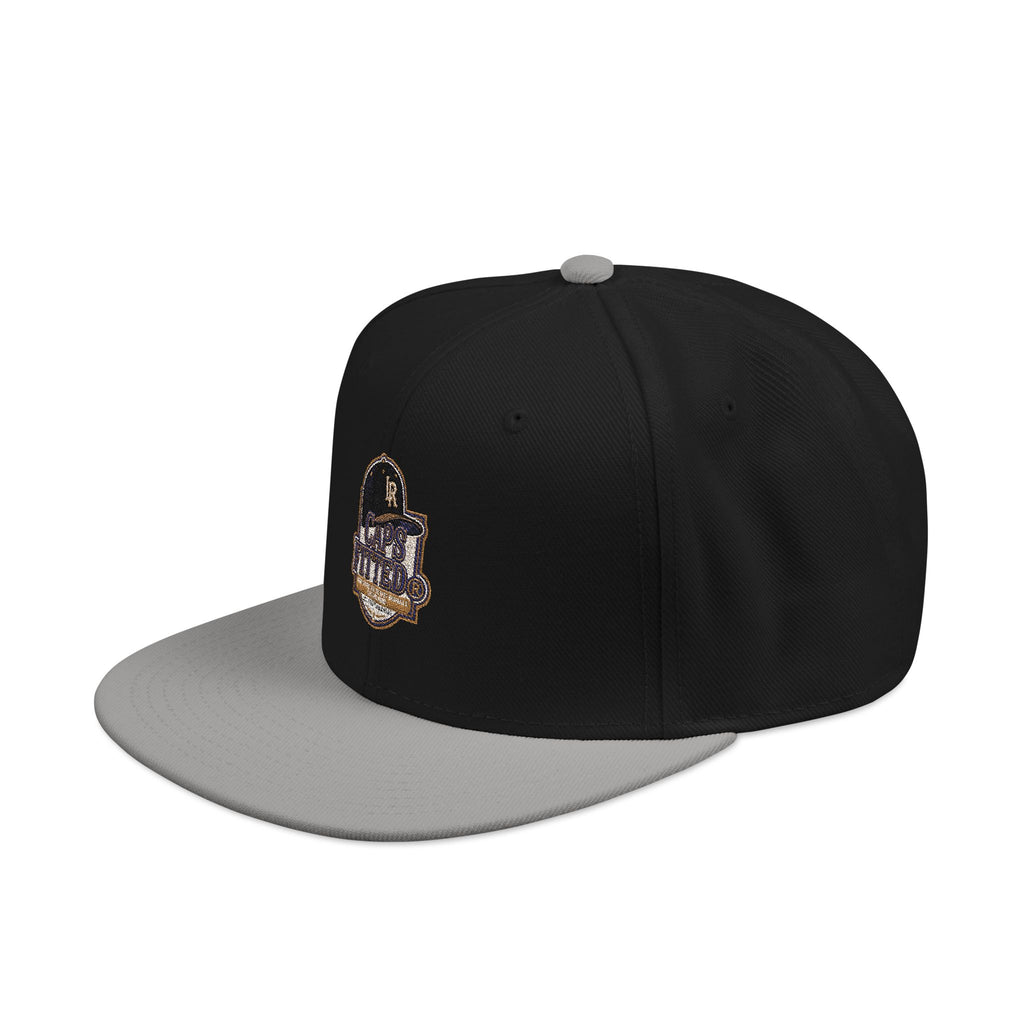 Caps Fitted Embroidered Lock Logo Snapback Hat — Urban Streetwear Cap