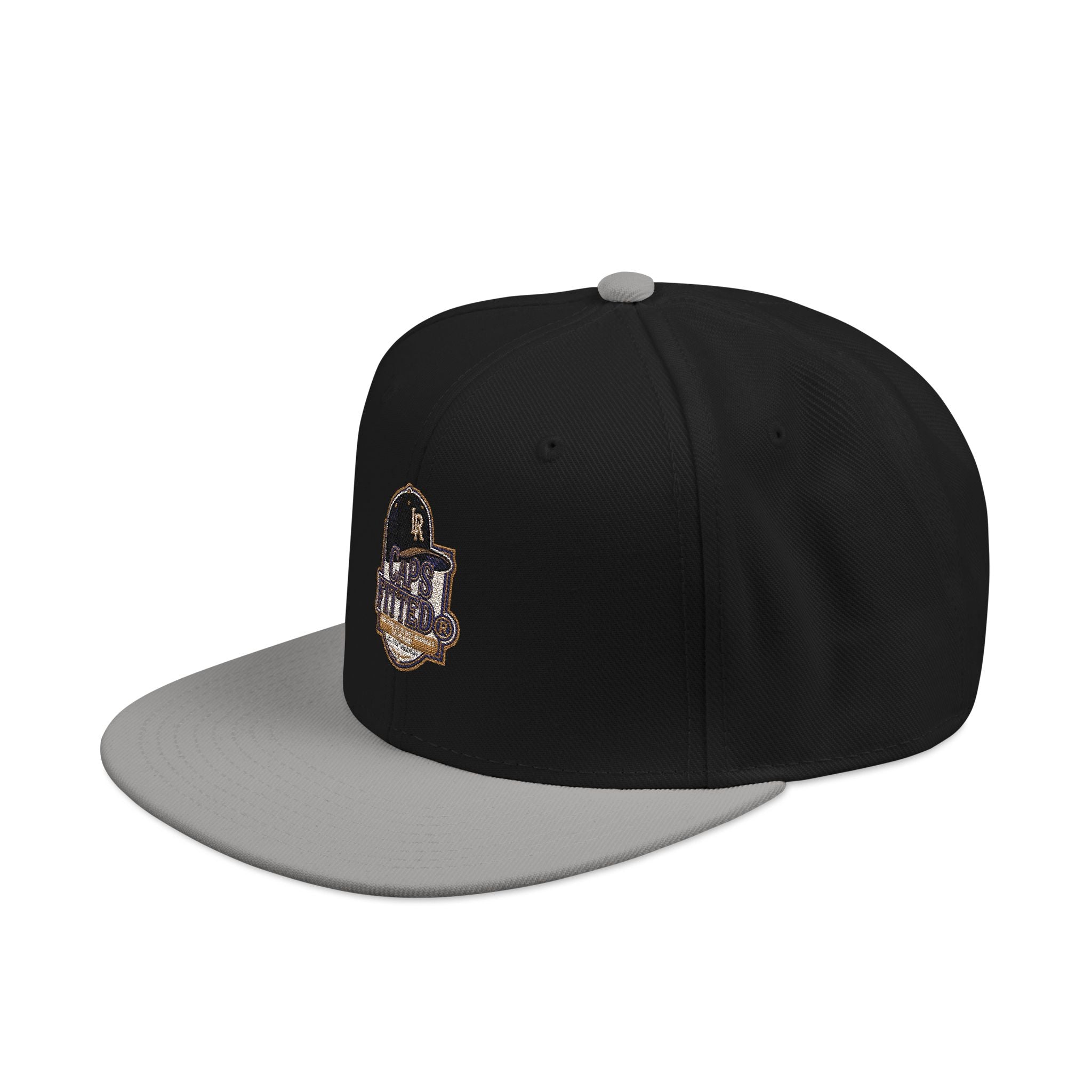 Caps Fitted Embroidered Lock Logo Snapback Hat — Urban Streetwear Cap