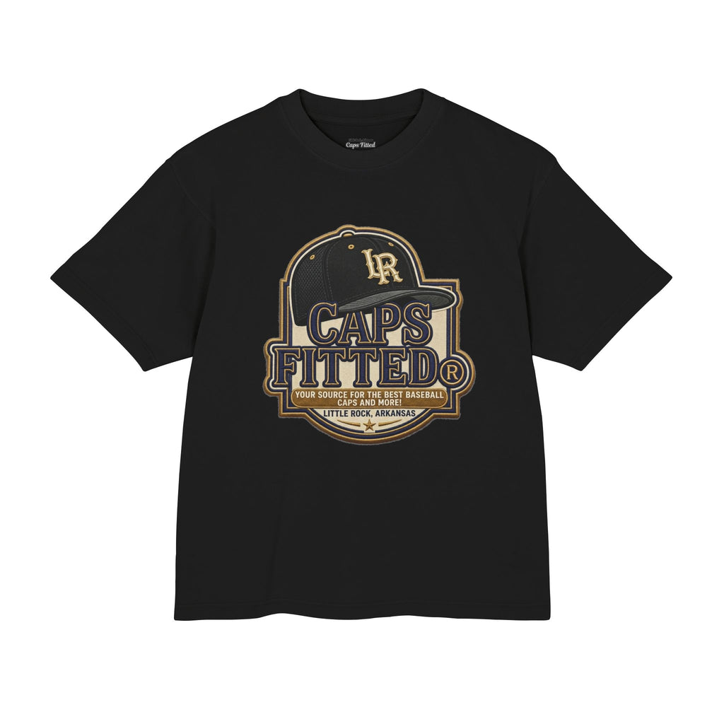 Caps Fitted® Vintage Logo T‑Shirt