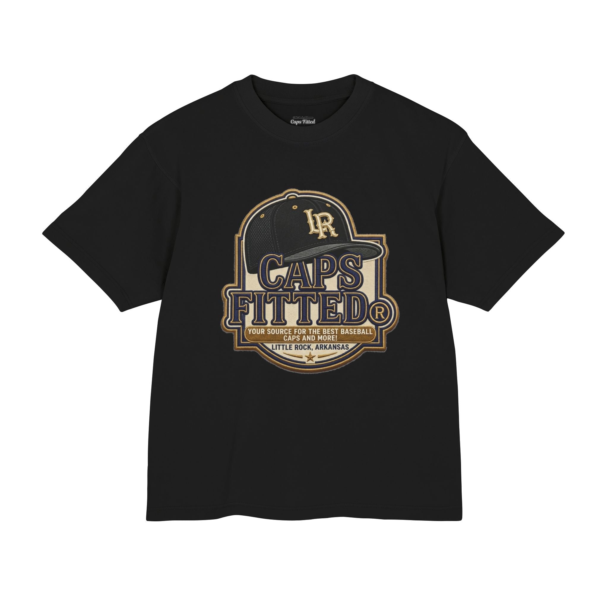 Caps Fitted® Vintage Logo T‑Shirt