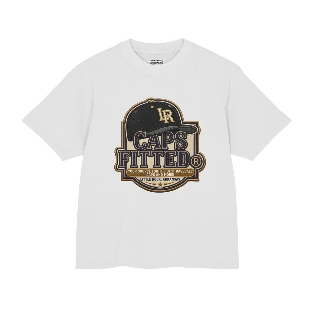 Caps Fitted® Vintage Logo T‑Shirt