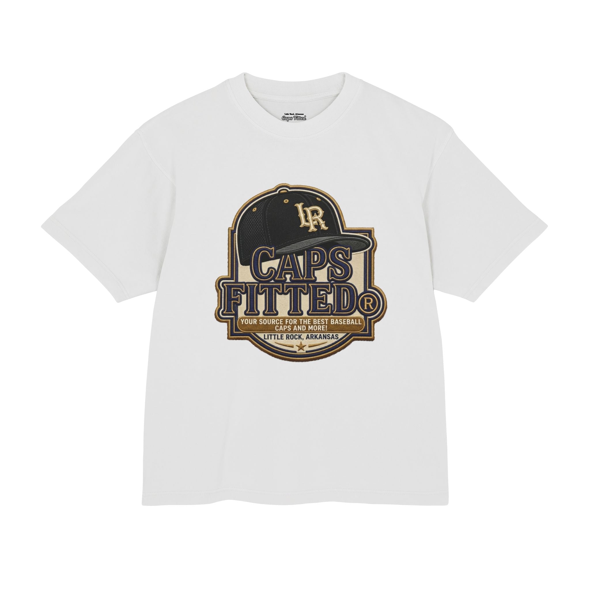 Caps Fitted® Vintage Logo T‑Shirt