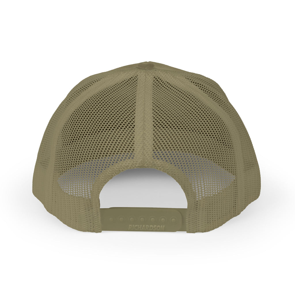 Trucker Cap — Vintage 'Caps Fitted' Embroidered Snapback