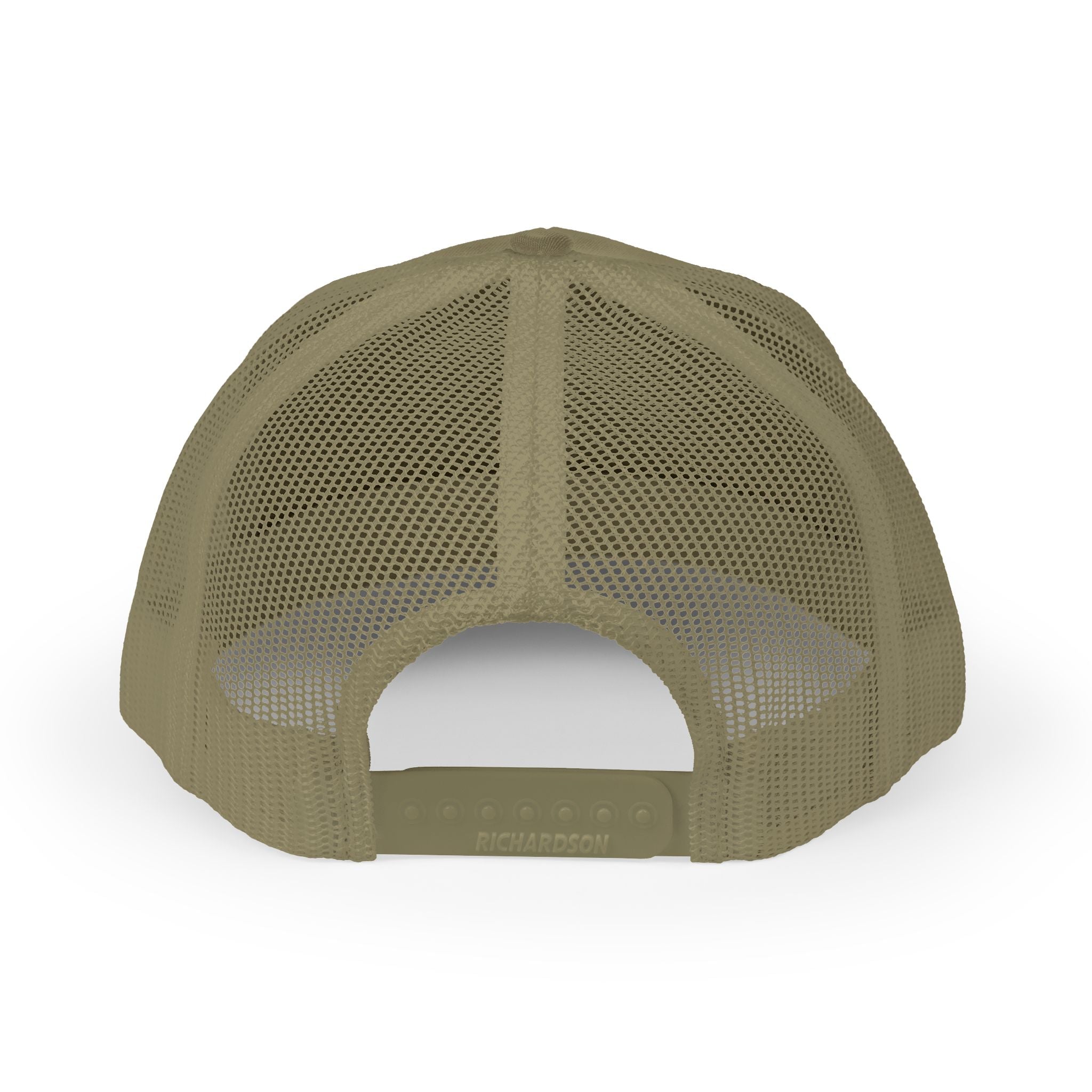 Trucker Cap — Vintage 'Caps Fitted' Embroidered Snapback