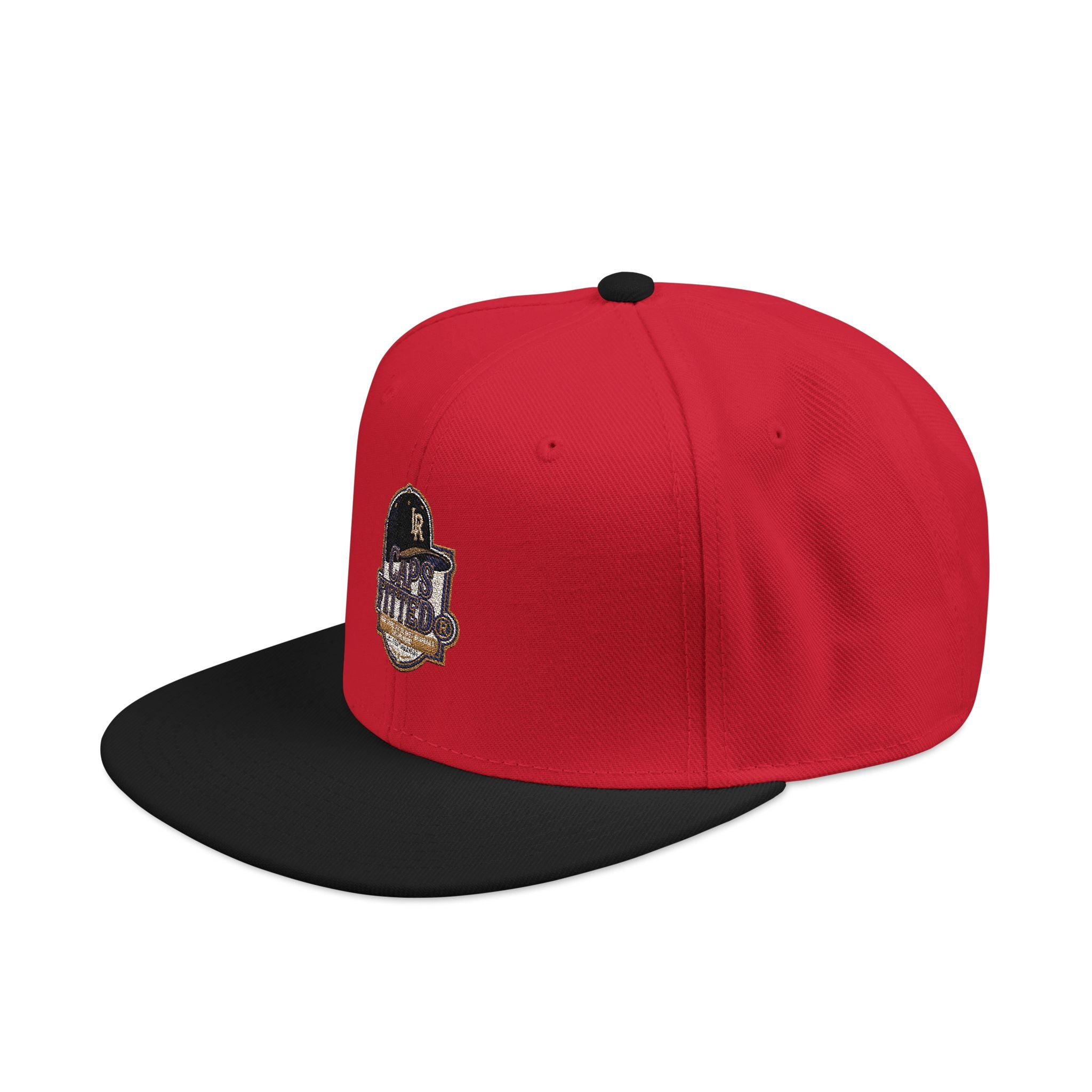 Caps Fitted Embroidered Lock Logo Snapback Hat — Urban Streetwear Cap