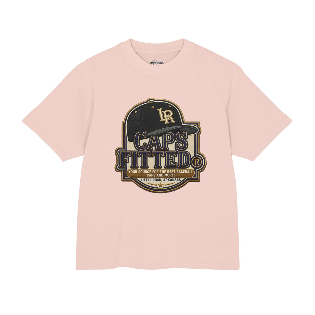 Caps Fitted® Vintage Logo T‑Shirt