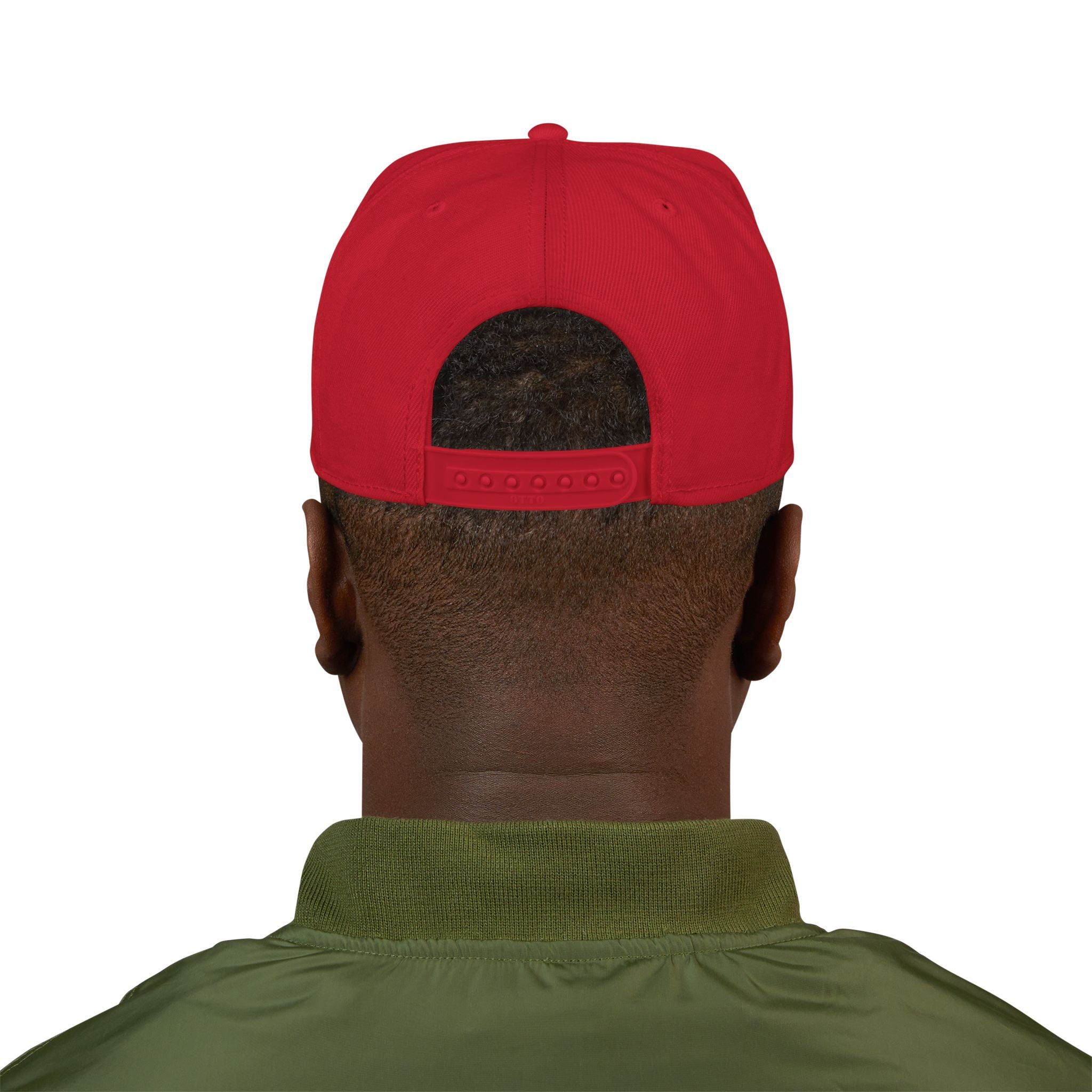 Caps Fitted Embroidered Lock Logo Snapback Hat — Urban Streetwear Cap