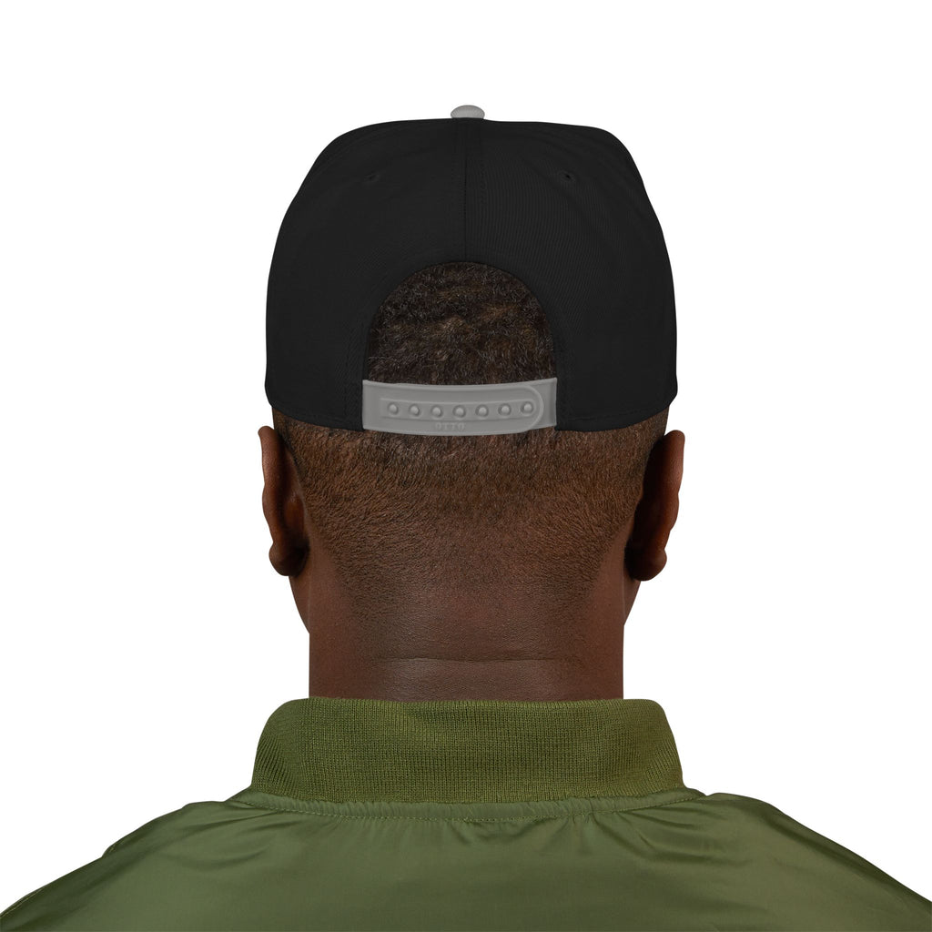 Caps Fitted Embroidered Lock Logo Snapback Hat — Urban Streetwear Cap