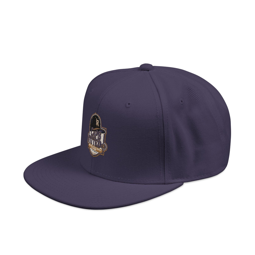 Caps Fitted Embroidered Lock Logo Snapback Hat — Urban Streetwear Cap