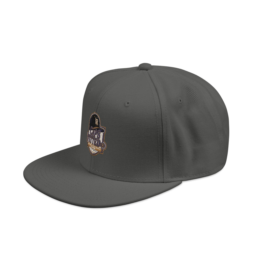 Caps Fitted Embroidered Lock Logo Snapback Hat — Urban Streetwear Cap