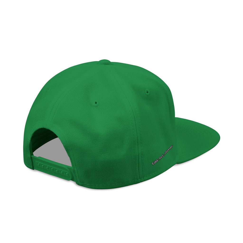 Caps Fitted Embroidered Lock Logo Snapback Hat — Urban Streetwear Cap