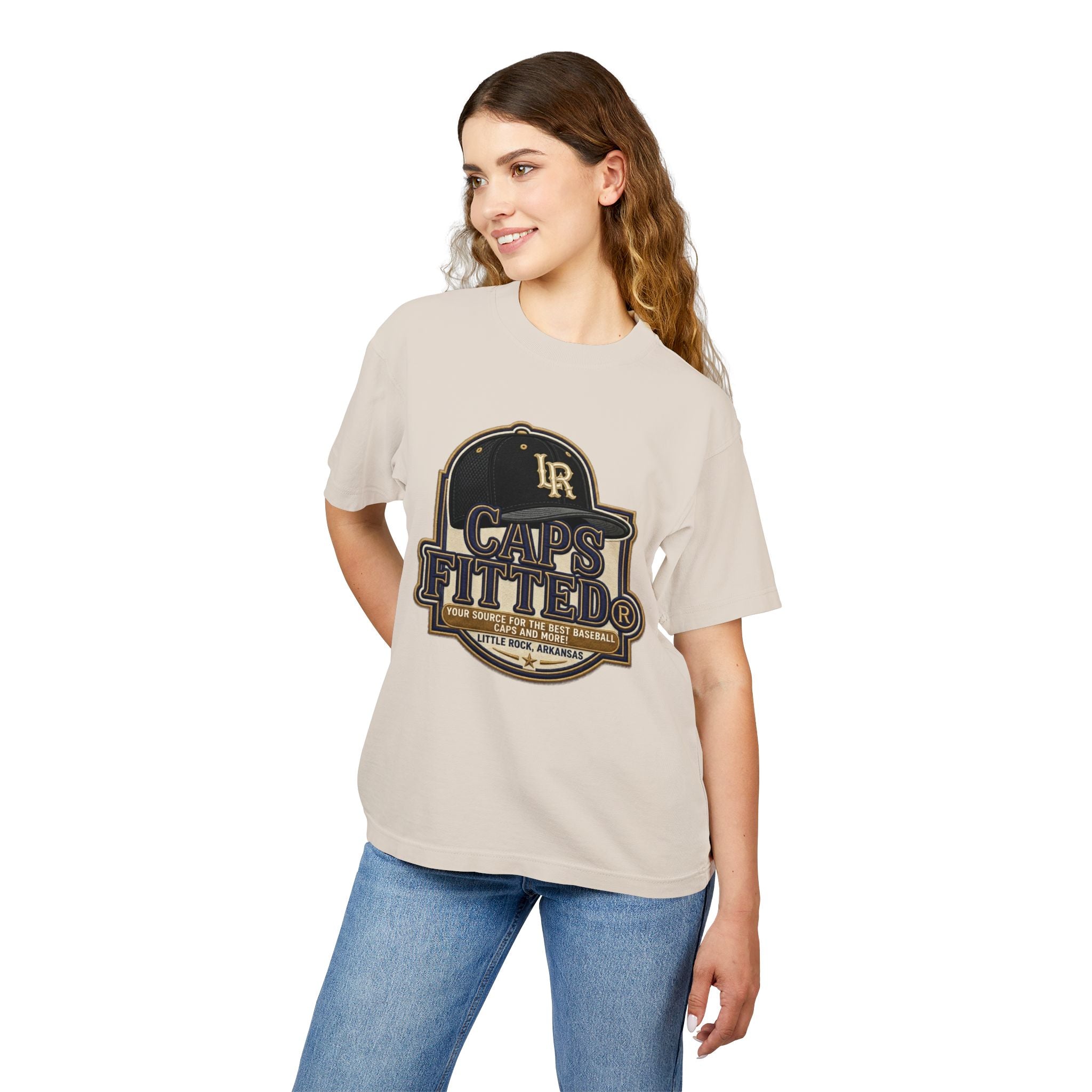 Caps Fitted® Vintage Logo T‑Shirt