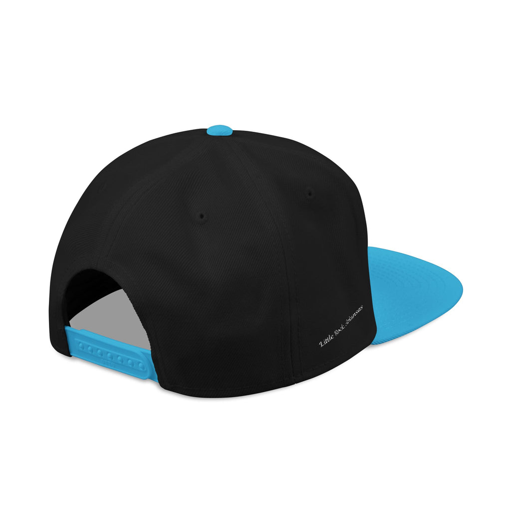 Caps Fitted Embroidered Lock Logo Snapback Hat — Urban Streetwear Cap