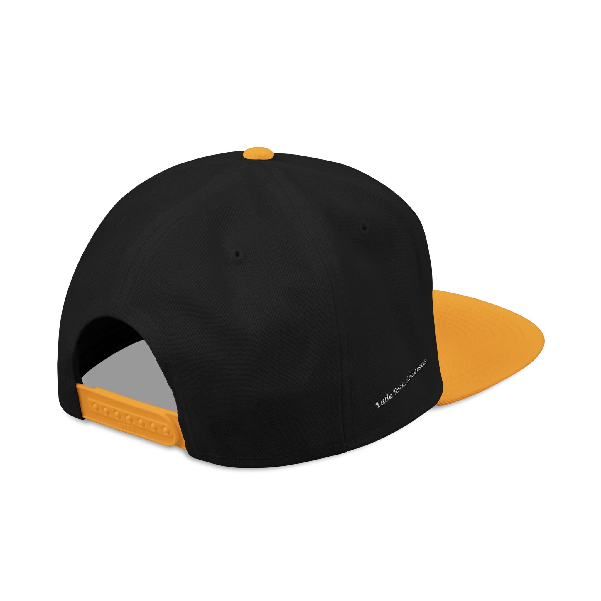 Caps Fitted Embroidered Lock Logo Snapback Hat — Urban Streetwear Cap