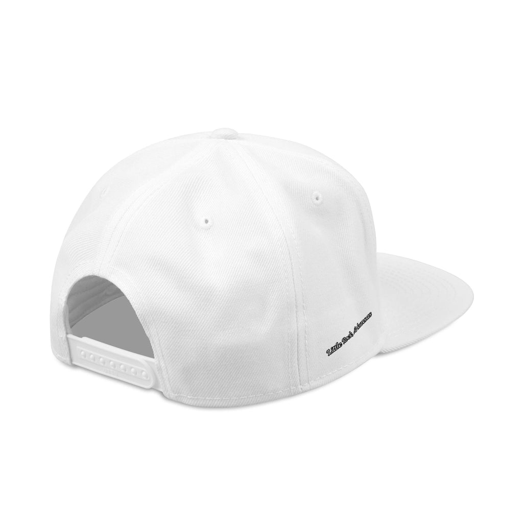 Caps Fitted Embroidered Lock Logo Snapback Hat — Urban Streetwear Cap