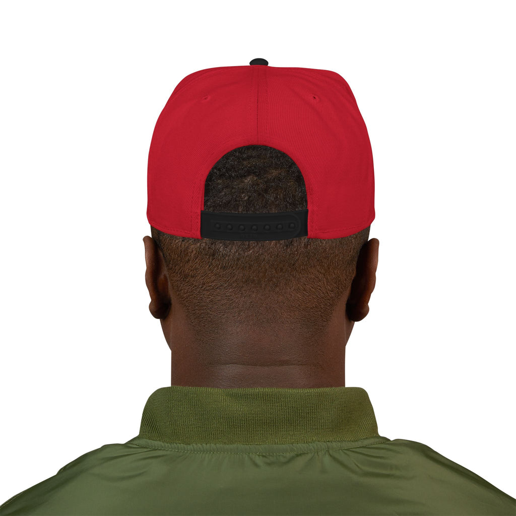 Caps Fitted Embroidered Lock Logo Snapback Hat — Urban Streetwear Cap