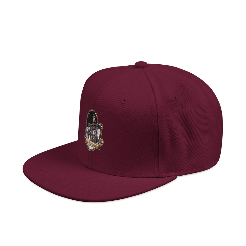 Caps Fitted Embroidered Lock Logo Snapback Hat — Urban Streetwear Cap