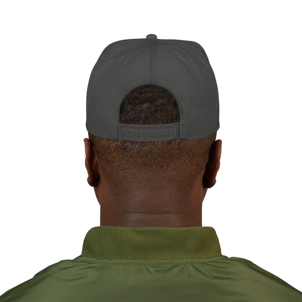 Caps Fitted Embroidered Lock Logo Snapback Hat — Urban Streetwear Cap