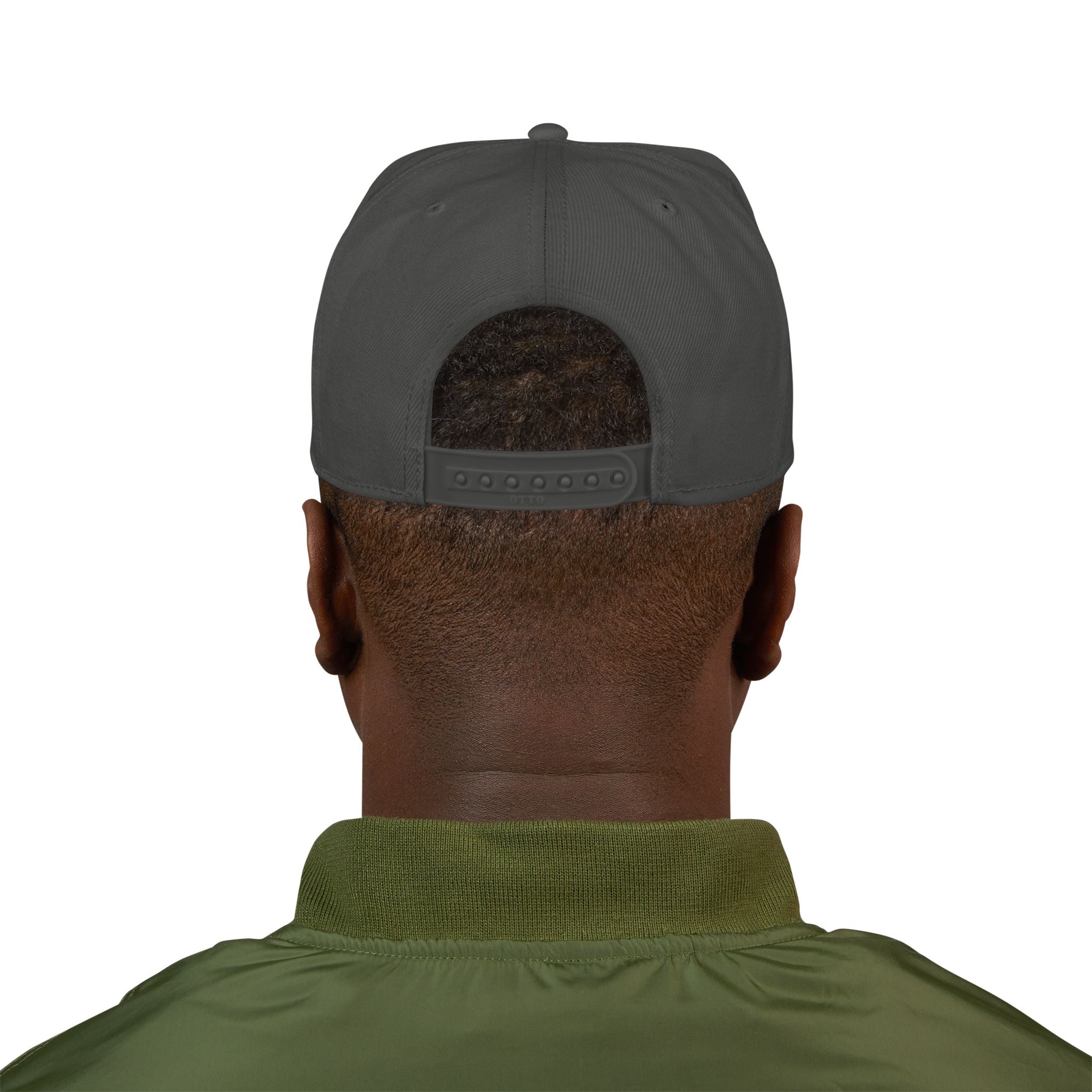 Caps Fitted Embroidered Lock Logo Snapback Hat — Urban Streetwear Cap
