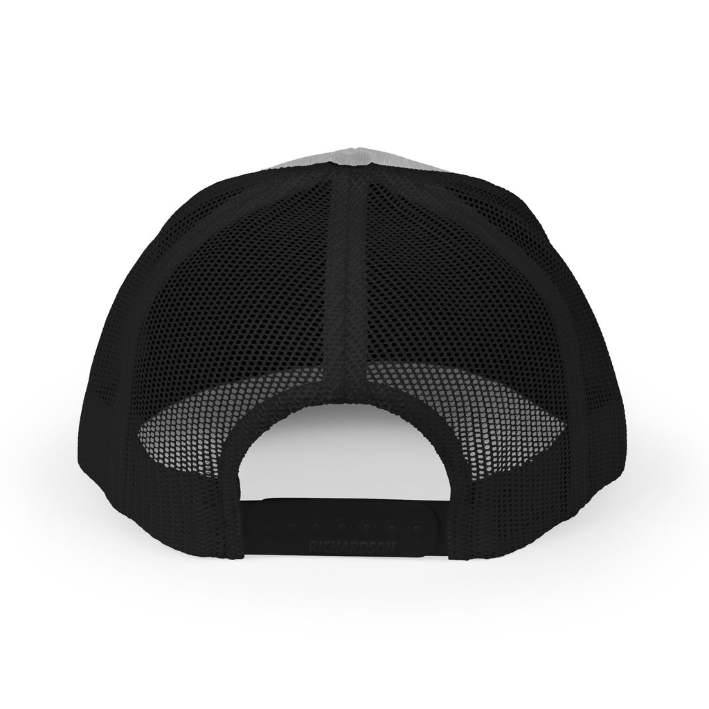 Trucker Cap — Vintage 'Caps Fitted' Embroidered Snapback