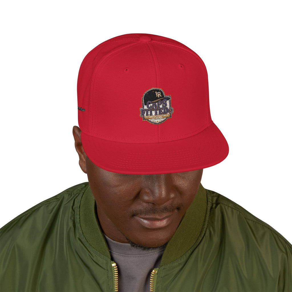 Caps Fitted Embroidered Lock Logo Snapback Hat — Urban Streetwear Cap