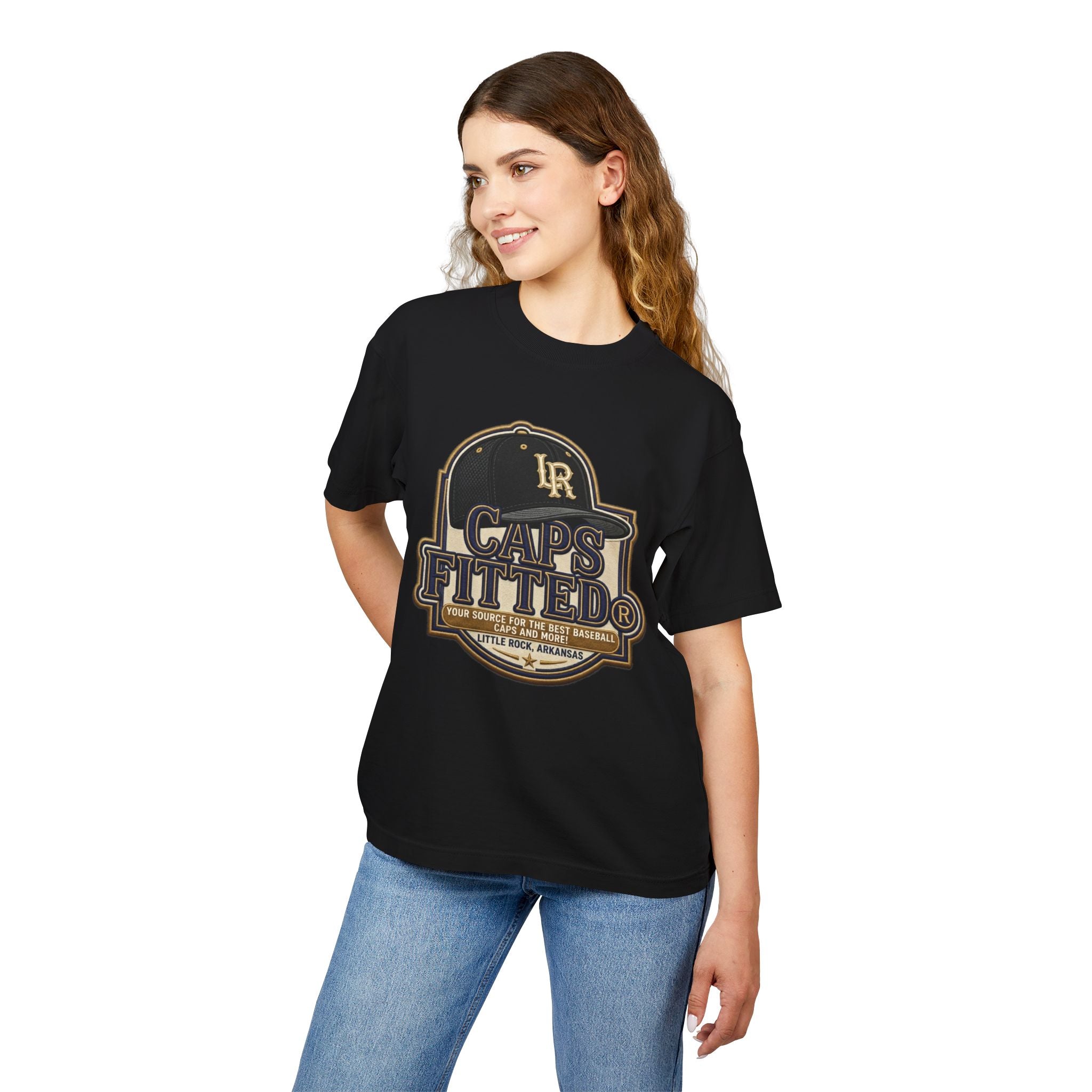 Caps Fitted® Vintage Logo T‑Shirt