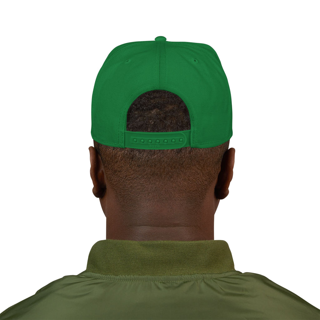 Caps Fitted Embroidered Lock Logo Snapback Hat — Urban Streetwear Cap