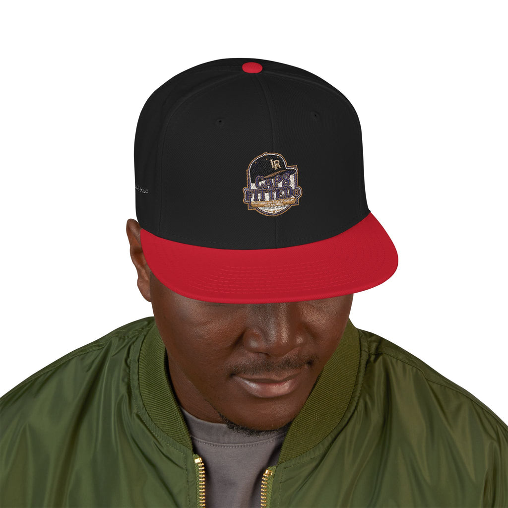 Caps Fitted Embroidered Lock Logo Snapback Hat — Urban Streetwear Cap