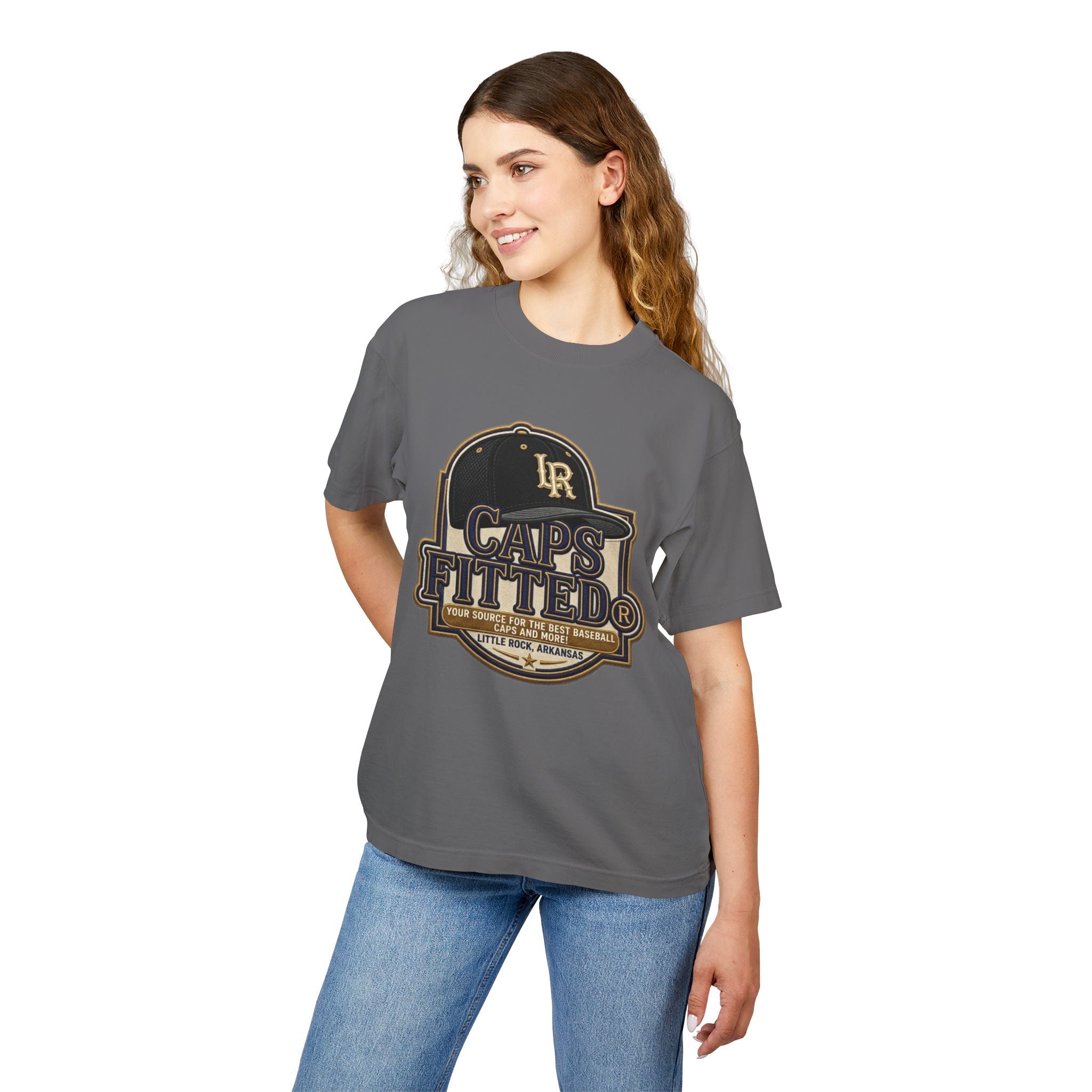 Caps Fitted® Vintage Logo T‑Shirt