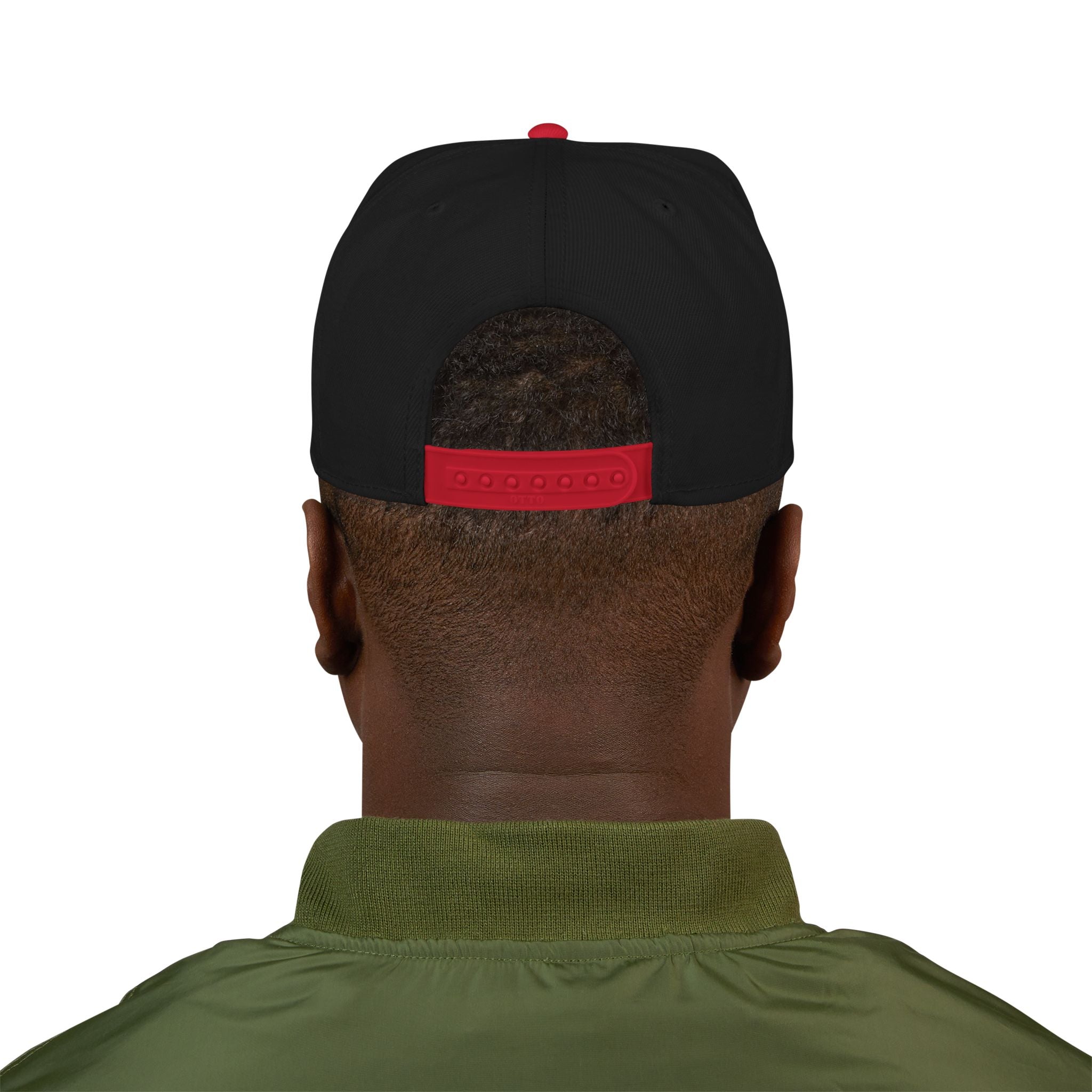 Caps Fitted Embroidered Lock Logo Snapback Hat — Urban Streetwear Cap