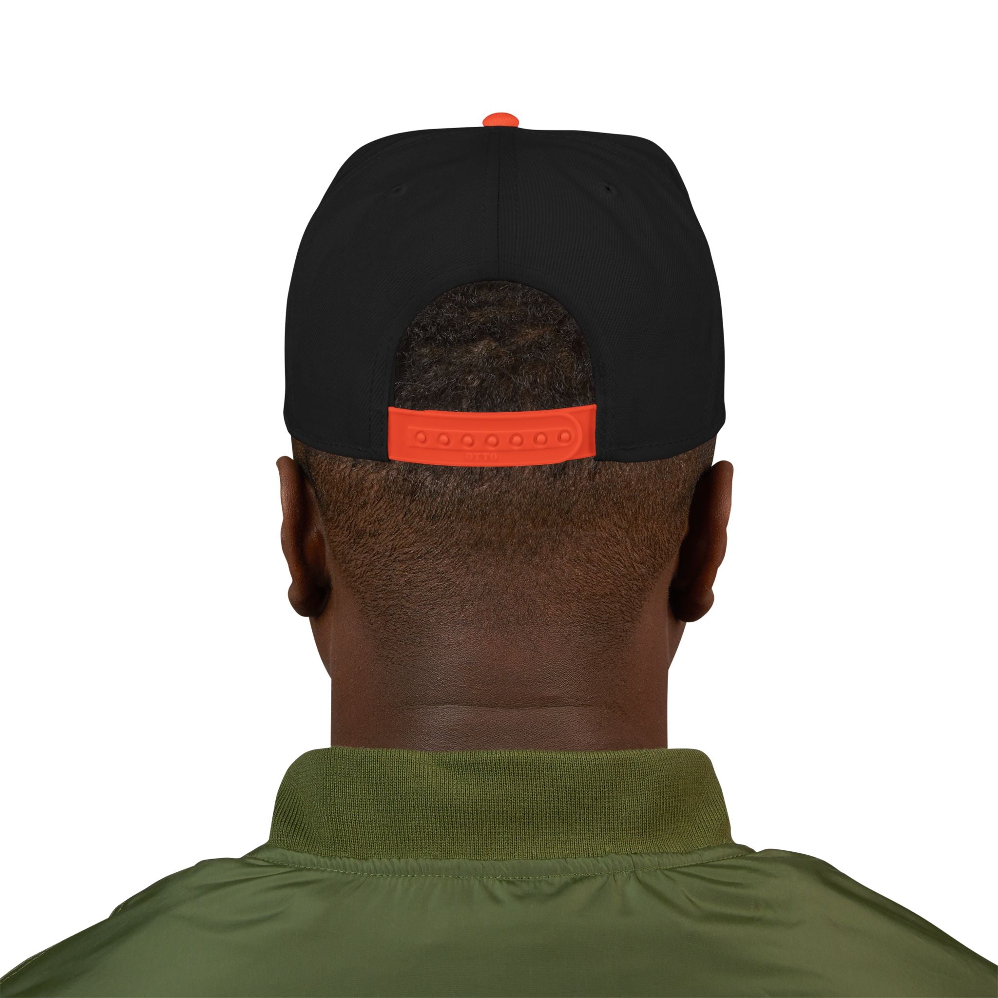 Caps Fitted Embroidered Lock Logo Snapback Hat — Urban Streetwear Cap