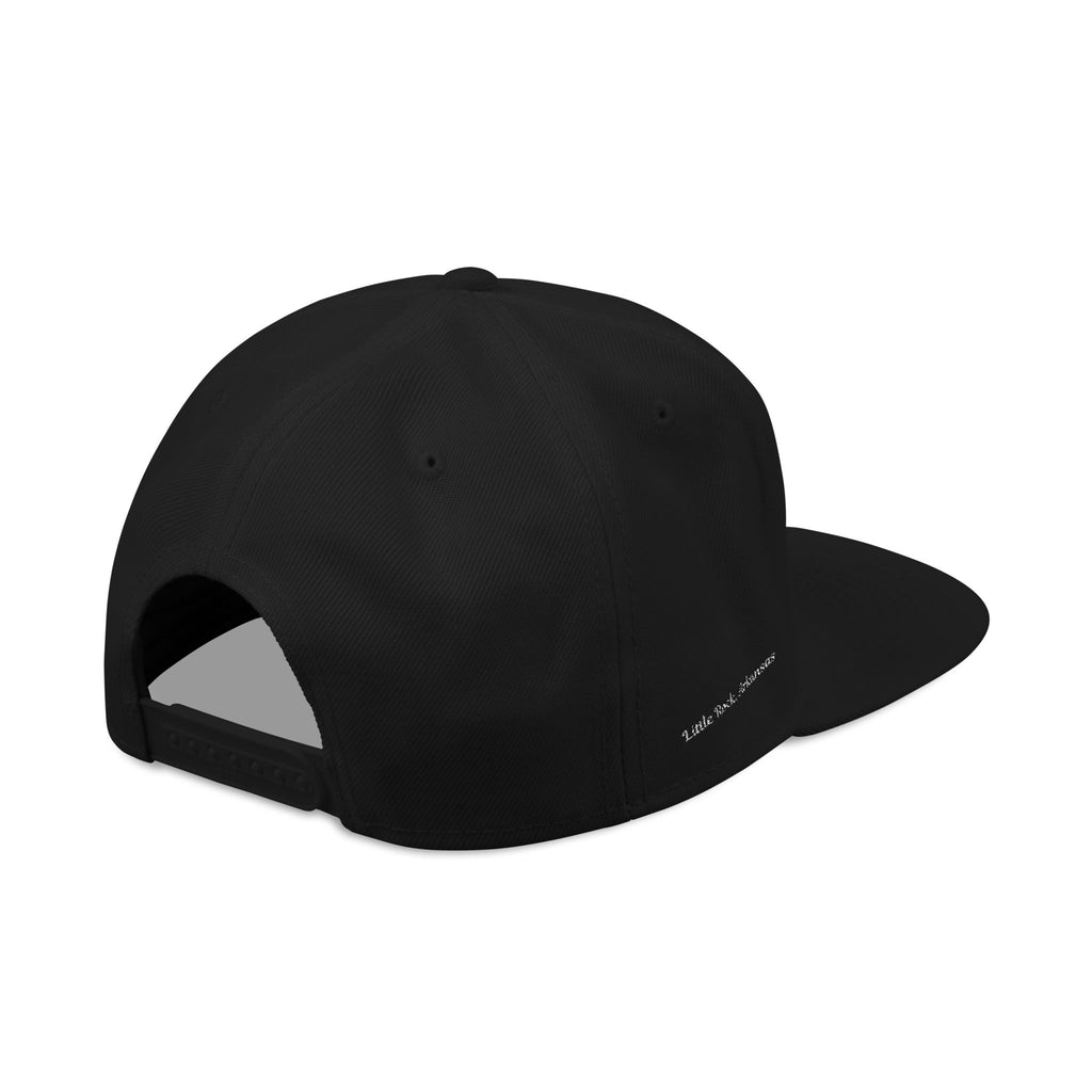 Caps Fitted Embroidered Lock Logo Snapback Hat — Urban Streetwear Cap