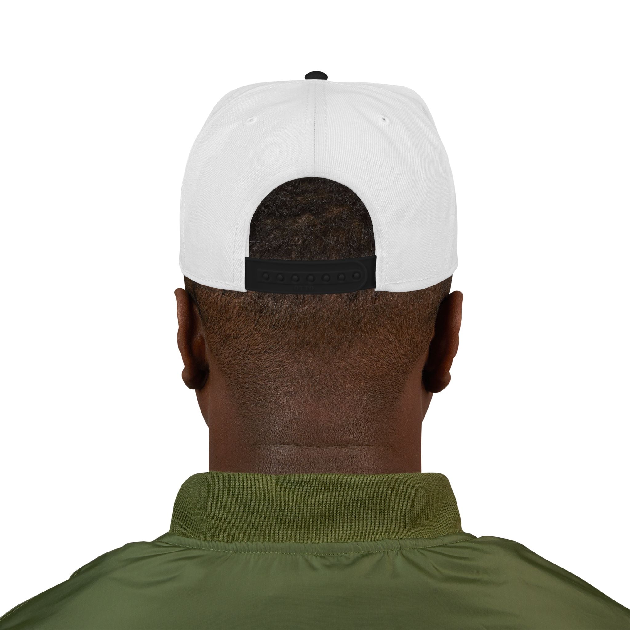 Caps Fitted Embroidered Lock Logo Snapback Hat — Urban Streetwear Cap