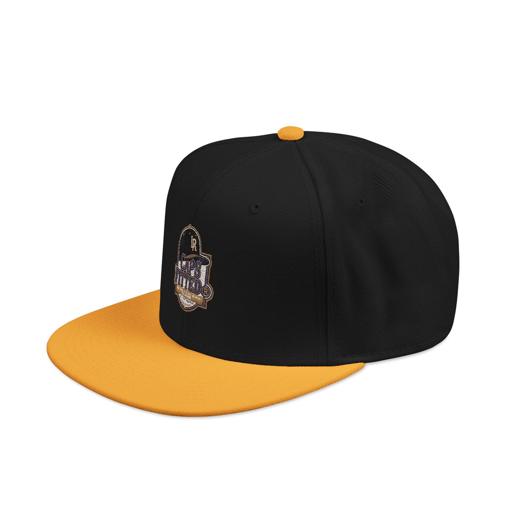 Caps Fitted Embroidered Lock Logo Snapback Hat — Urban Streetwear Cap