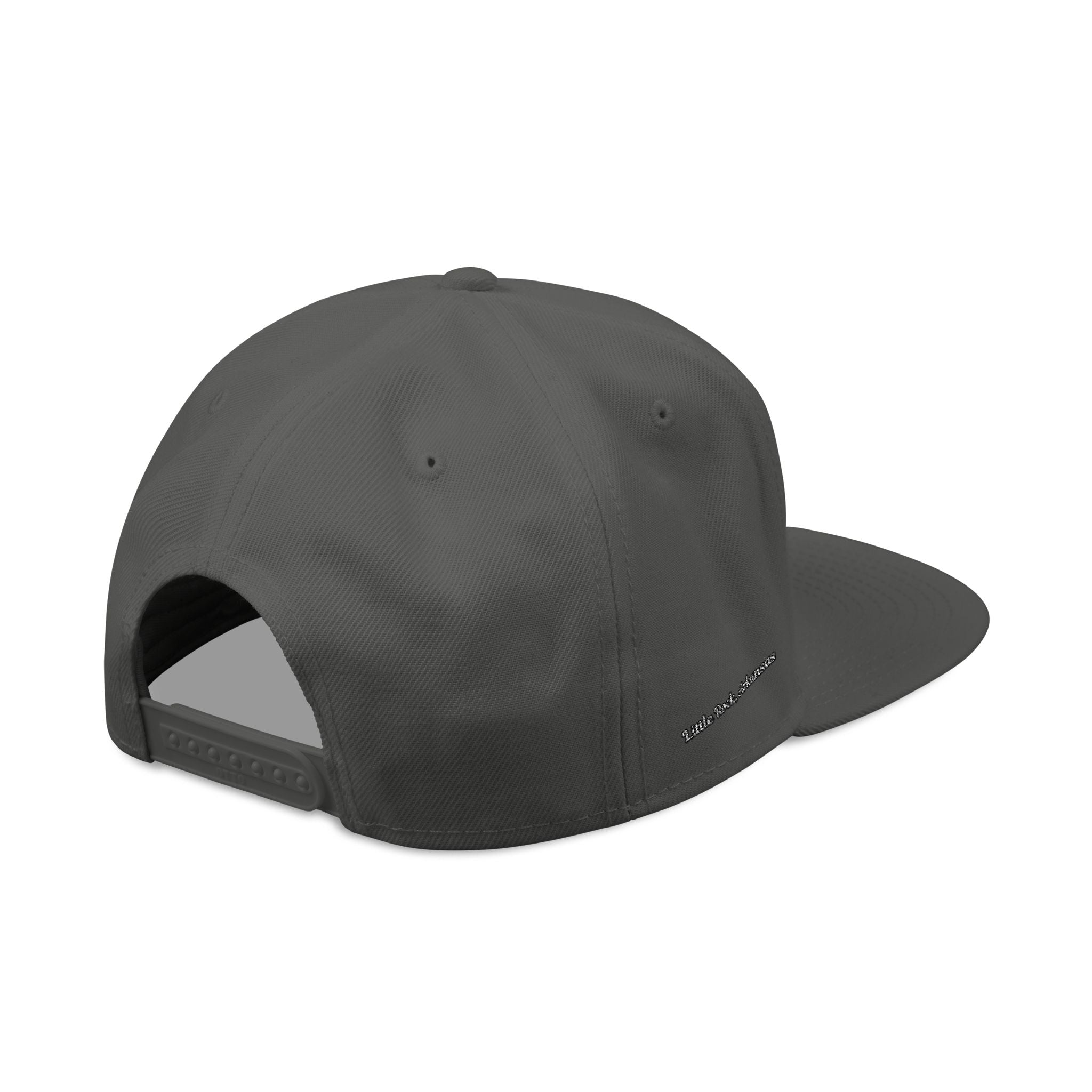 Caps Fitted Embroidered Lock Logo Snapback Hat — Urban Streetwear Cap